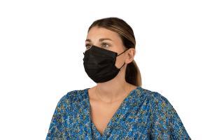 KOLMI - Medizinische Maske Op R Black