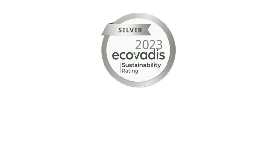 Médaille d'argent EcoVadis