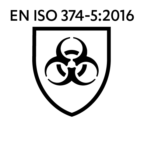 Mikrobieller Schutz / EN ISO 374-5, EN ISO 374-2