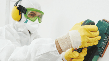 Persönliche Schutzausrüstung auf Baustellen