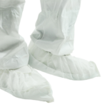 Produktfoto kleidung weiß – SAFEWEAR PP OVERALL KAPUZE REIßVERSCHLUSS