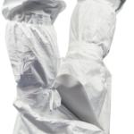 SAFEWEAR TYVEK OVERLAARZEN MET PVC-ZOOL