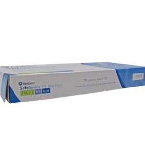 GUANTI TPE SAFEBASICS™ BLUE FOOD
