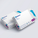 conditionnement vêtements blanc – TABLIER SAFEWEAR PE 18 µm LONG