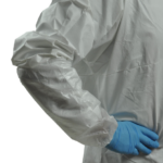 foto prodotto indumenti bianco – TUTA WEEPRO® LABORATORIO STERILE TIPO 5/6