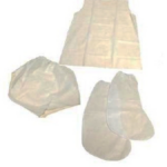 foto de producto ropa blanco – MONO SAFEWEAR PP CUELLO CON CREMALLERA