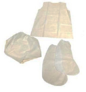 foto de producto accesorios blanco – KIT ROPA INTERIOR SAFEWEAR 100% PP