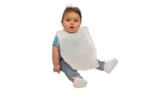 photo produit hygiène et soins blanc – BAVOIR ENFANT SAFECARE PE + OUATE
