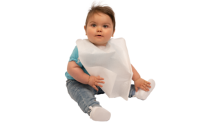 photo produit hygiène et soins blanc – BAVOIR ENFANT SAFECARE PE + OUATE
