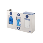 foto prodotto indumenti bianco – CAMICE SAFEWEAR PP+PE ANTISTATICO CON ZIP