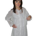 BLOUSE SAFEWEAR PP 40G/M² À PRESSIONS À POCHES