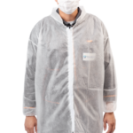 SAFEWEAR PP KITTEL 25 G/M² REIßVERSCHLUSS
