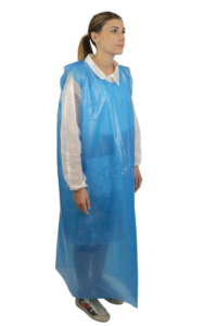 photo produit vêtements bleu – TABLIER T-SHIRT SAFEWEAR PE