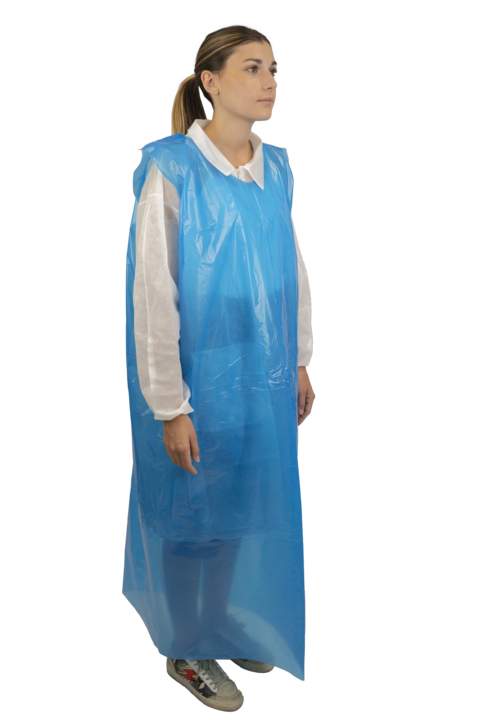 photo produit vêtements bleu – TABLIER T-SHIRT SAFEWEAR PE