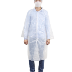 foto prodotto indumenti bianco – TUTA WEEPRO® LABORATORIO STERILE INTEGRALE TIPO 5/6
