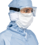 MASCARILLA CLEANROOM ISOAIR® ESTÉRIL CON ELÁSTICOS