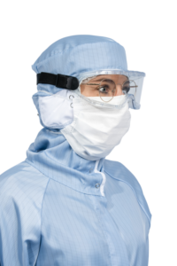 photo produit masques blanc – MASQUE SALLE PROPRE À ÉLASTIQUES ISOAIR® STÉRILE