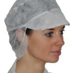 foto prodotto copricapo bianco – CAPPELLINO A RETE SAFEWEAR PP