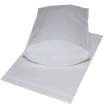 productfoto kleding wit – SAFEWEAR PP JAS 25 G/M² DRUKKNOPEN