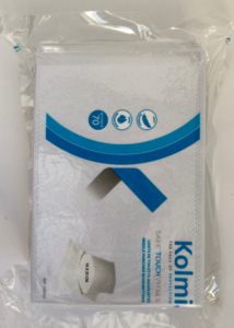 foto prodotto igiene e cura bianco – GUANTO DA TOILETTE SAFECARE TRAPUNTATO