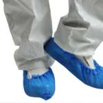 SAFEWEAR CPE ÜBERSCHUHE MASCHINELL GEFERTIGT
