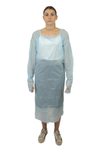 foto de producto ropa azul – BATA SAFEWEAR CPE ANTISALPICADURAS
