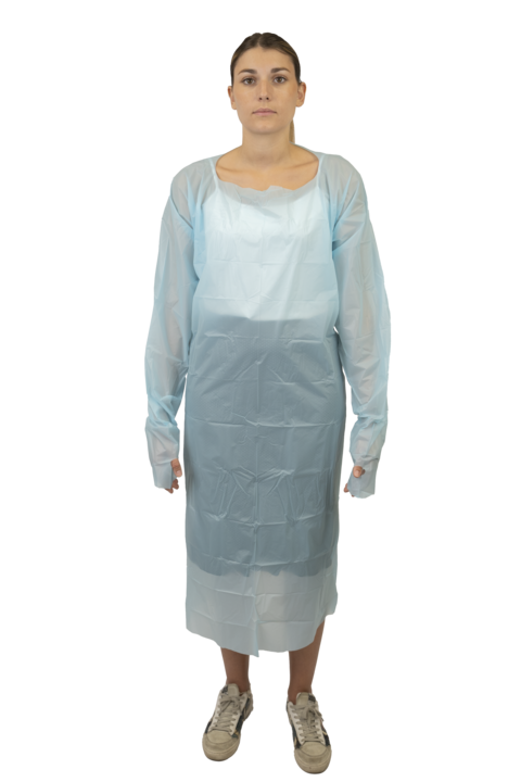 foto de producto ropa azul – BATA SAFEWEAR CPE ANTISALPICADURAS