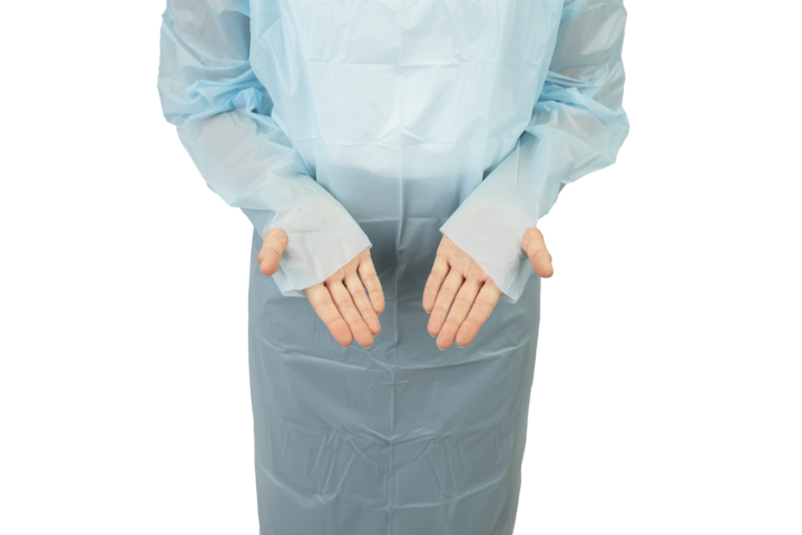 foto de producto ropa azul – BATA SAFEWEAR CPE ANTISALPICADURAS