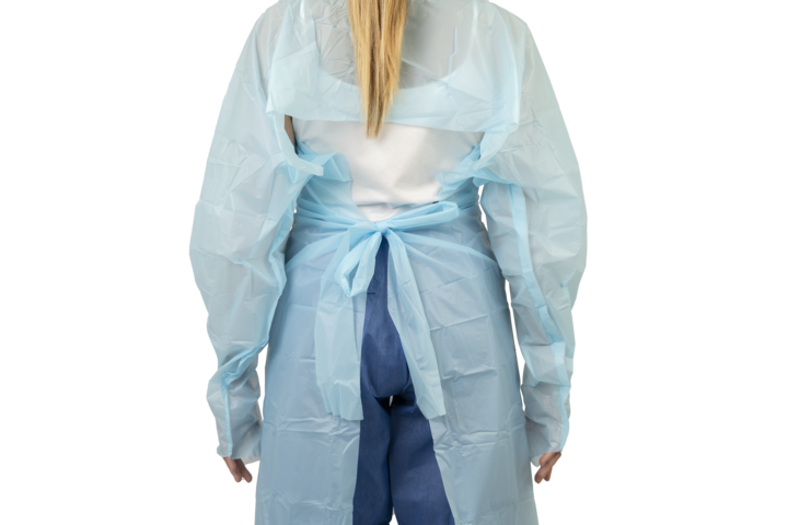 foto de producto ropa azul – BATA SAFEWEAR CPE ANTISALPICADURAS