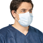 foto de producto máscaras azul – MASCARILLA KOLMI® SOFTEX TIPO II CON ELÁSTICOS