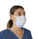 product photo medical & personnal care white – SAFECARE QUILTED WASH MITT