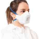 foto de producto máscaras blanco / azul – MASCARILLA SAFEMASK® FIT+PRO FFP2 NR