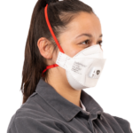 SAFEMASK® FIT+PRO FFP3 NR MASKER MET VENTIEL