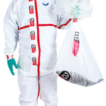 product photo disinfection & technical wipes blue – WEETEX® BLUE WIPING 65 G/M²