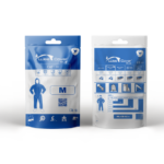conditionnement vêtements blanc – TABLIER SAFEWEAR PE 30 µm