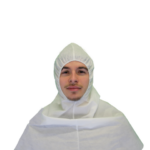 foto prodotto copricapo bianco – CAPPUCCIO WEECOVER® TIPO PB6