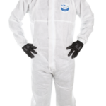 photo produit vêtements blanc – TABLIER SAFEWEAR PE 40 µm