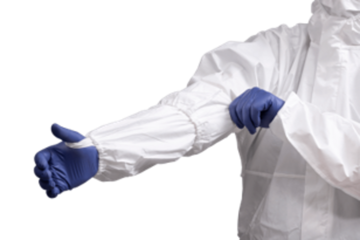 photo produit vêtements blanc – MANCHETTES WEEPRO® LABO STERILE