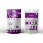 verpakking kleding wit – SAFEWEAR PP JAS 40 G/M² DRUKKNOPEN