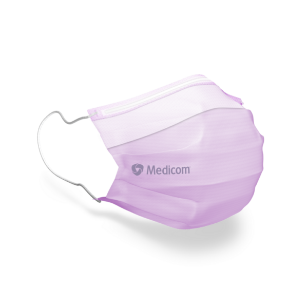 photo produit masques blanc – MASQUE À ÉLASTIQUES TYPE IIR SAFE+MASK® SOFSKIN