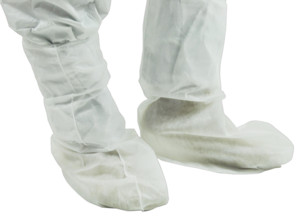 photo produit surchaussures blanc – CHAUSSETTES SAFEWEAR PP