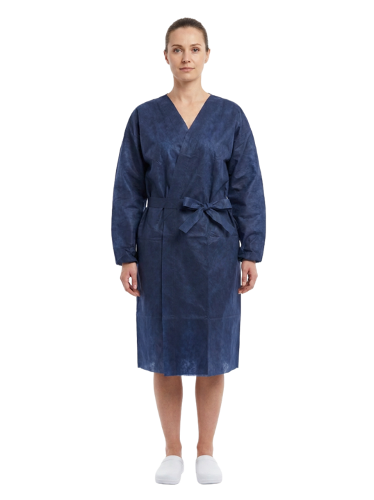 productfoto kleding donkerblauw – SAFEWEAR SMS-ROBE