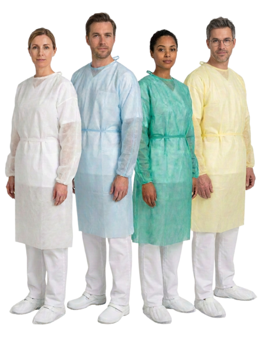 photo produit vêtements blanc – BLOUSE D'ISOLATION SAFEWEAR