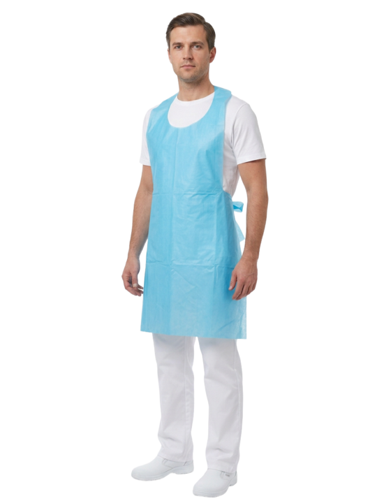 productfoto kleding wit / blauw – SAFEWEAR WATERDICHTE & ABSORBERENDE SCHORT