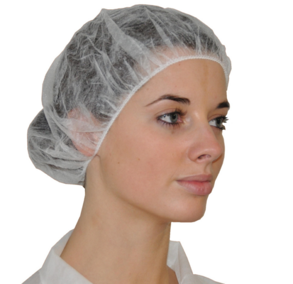 photo produit coiffants bleu – CHARLOTTE RONDE SAFEWEAR PP 15G/M²